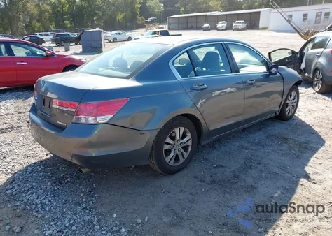 2011 Honda Accord 2.4 Se из США, поврежденный, VIN 1HGCP2F67BA077530